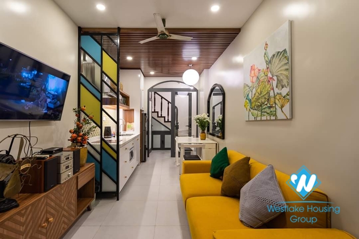 Newly renovated 2-bedroom house for rent in the center of Hanoi Old Quarter